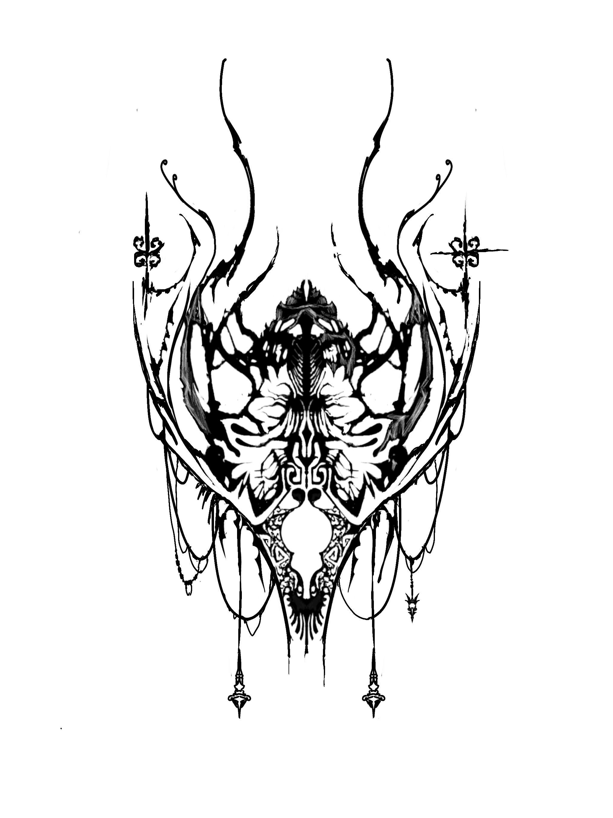 Dark Ornament